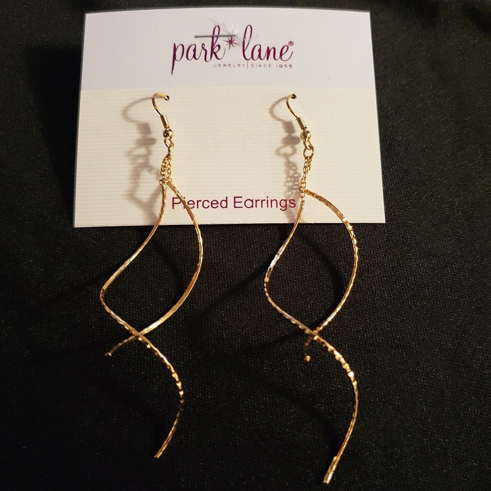 Park Lane Whisper Pierced Earrings (Goldto…